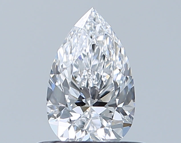 GIA 0.53 Carat Pear Natural Diamond 鑽石