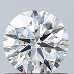 GIA 0.7 Carat Round Brilliant Natural Diamond 鑽石