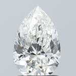 GIA 1.07 Carat Pear Natural Diamond 鑽石