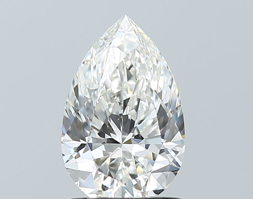 GIA 1.07 Carat Pear Natural Diamond 鑽石