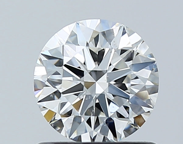 GIA 0.80 Carat Round Brilliant Natural Diamond