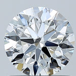 GIA 0.85 Carat Round Brilliant Natural Diamond