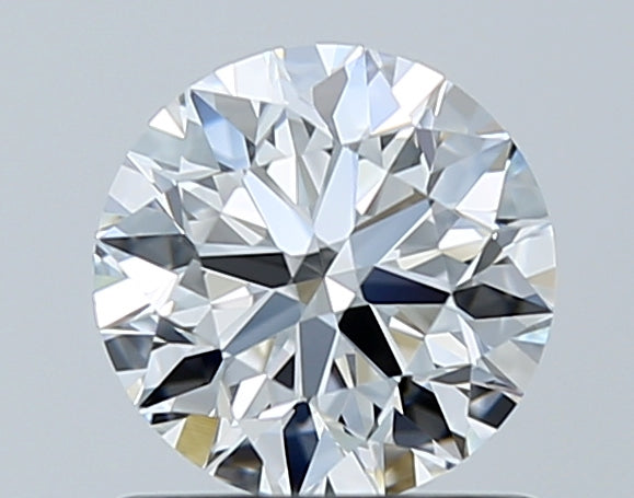 GIA 0.85 Carat Round Brilliant Natural Diamond