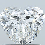 GIA 1.01 Carat Heart Natural Diamond