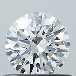 GIA 0.5 Carat Round Brilliant Natural Diamond 鑽石