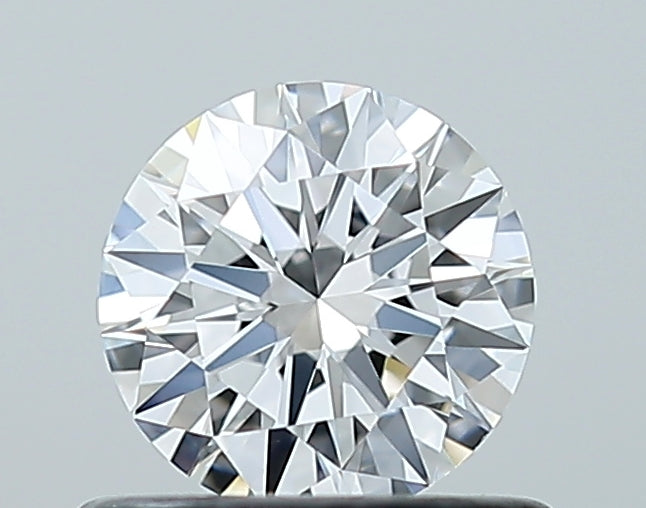 GIA 0.5 Carat Round Brilliant Natural Diamond 鑽石