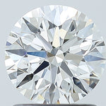 GIA 1.23 Carat Round Brilliant Natural Diamond 鑽石