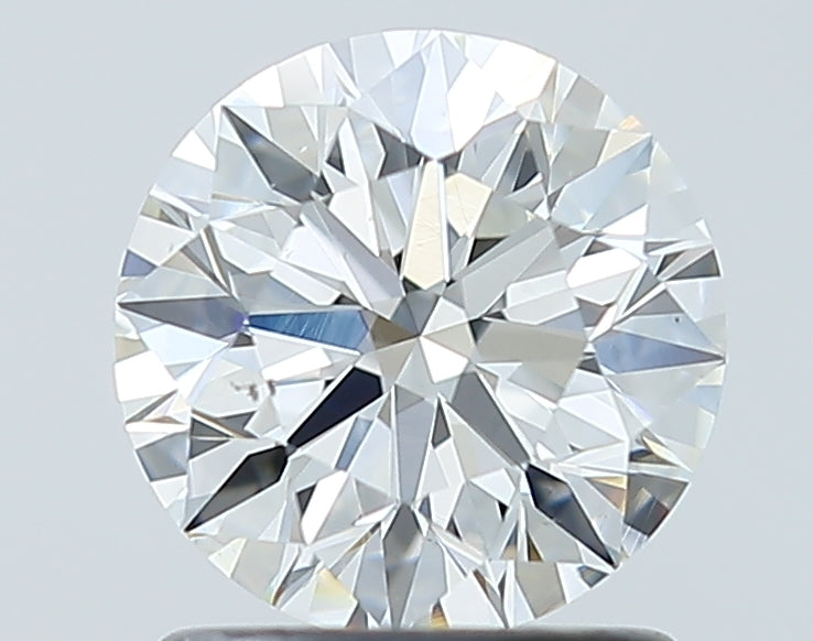 GIA 1.23 Carat Round Brilliant Natural Diamond 鑽石