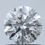 GIA 0.8 Carat Round Brilliant Natural Diamond 鑽石