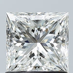 GIA 1.06 Carat Princess Cut Natural Diamond 鑽石