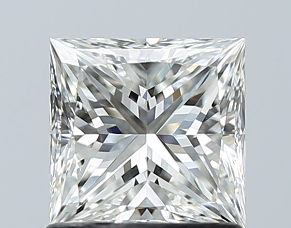 GIA 1.06 Carat Princess Cut Natural Diamond 鑽石