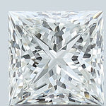 GIA 1.01 Carat Princess Cut Natural Diamond 鑽石