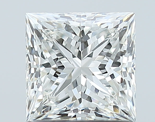 GIA 1.01 Carat Princess Cut Natural Diamond 鑽石