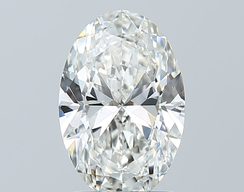 GIA 1.4 Carat Oval Natural Diamond 鑽石