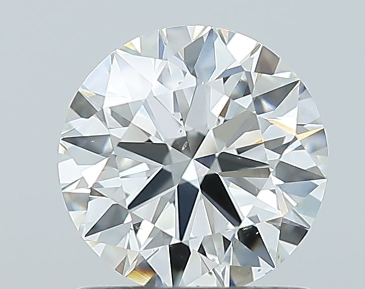 GIA 1.06 Carat Round Brilliant Natural Diamond 鑽石