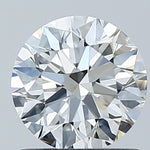 GIA 0.90 Carat Round Brilliant Natural Diamond