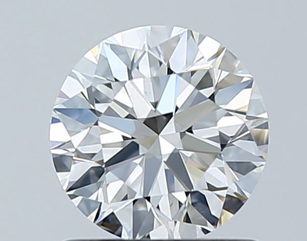 GIA 0.90 Carat Round Brilliant Natural Diamond
