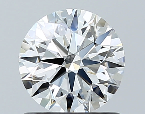 GIA 0.85 Carat Round Brilliant Natural Diamond 鑽石