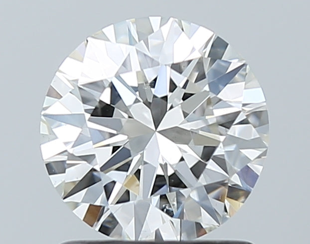 GIA 1.07 Carat Round Brilliant Natural Diamond 鑽石