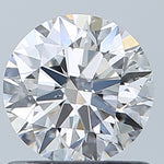 GIA 0.8 Carat Round Brilliant Natural Diamond 鑽石