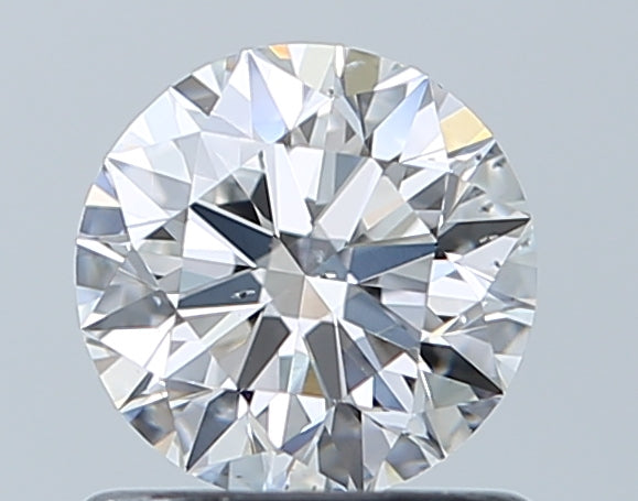 GIA 0.8 Carat Round Brilliant Natural Diamond 鑽石