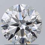 GIA 1.22 Carat Round Brilliant Natural Diamond