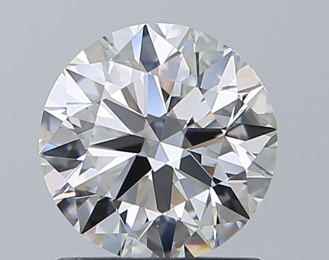 GIA 1.22 Carat Round Brilliant Natural Diamond