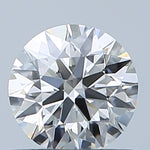 GIA 0.6 Carat Round Brilliant Natural Diamond 鑽石