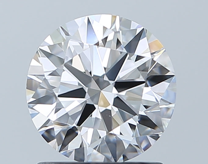 GIA 1.30 Carat Round Brilliant Natural Diamond