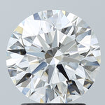 GIA 2.36 Carat Round Brilliant Natural Diamond 鑽石