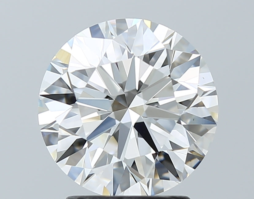 GIA 2.36 Carat Round Brilliant Natural Diamond 鑽石