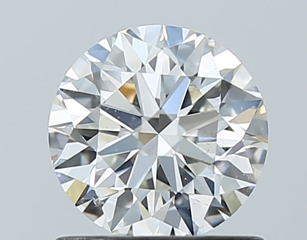 GIA 0.9 Carat Round Brilliant Natural Diamond 鑽石