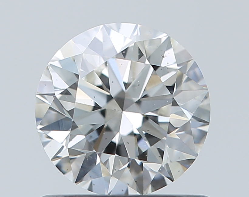 GIA 0.75 Carat Round Brilliant Natural Diamond 鑽石