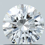 GIA 0.7 Carat Round Brilliant Natural Diamond 鑽石