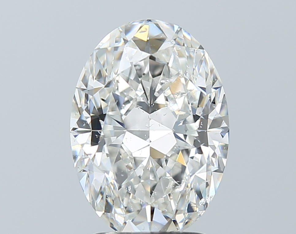 GIA 2.5 Carat Oval Natural Diamond 鑽石