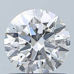 GIA 0.81 Carat Round Brilliant Natural Diamond 鑽石