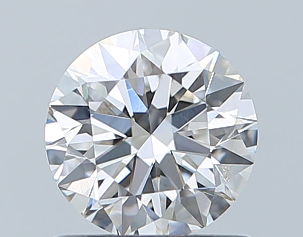 GIA 0.81 Carat Round Brilliant Natural Diamond 鑽石
