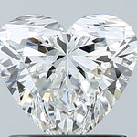 GIA 1.05 Carat Heart Natural Diamond 鑽石