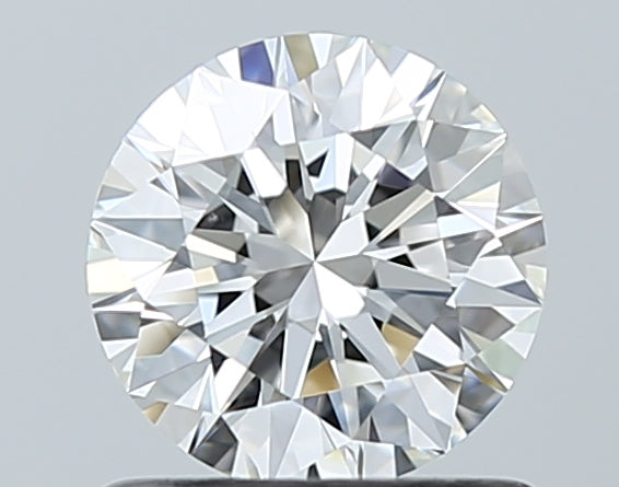 GIA 0.82 Carat Round Brilliant Natural Diamond 鑽石