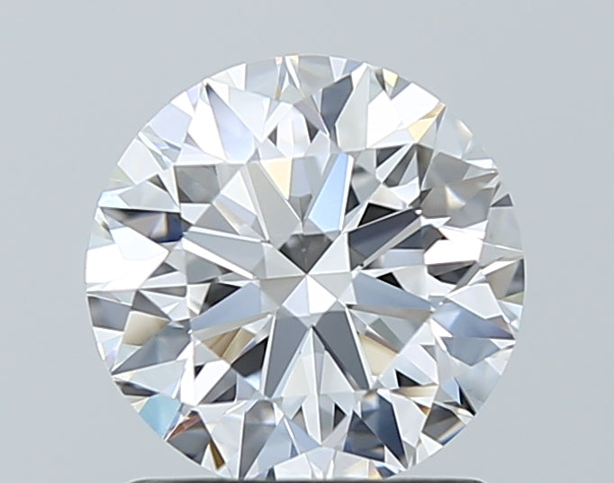 GIA 1.31 Carat Round Brilliant Natural Diamond 鑽石