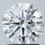 GIA 1.30 Carat Round Brilliant Natural Diamond