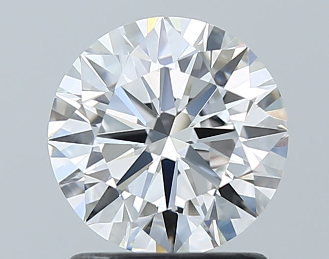 GIA 1.30 Carat Round Brilliant Natural Diamond