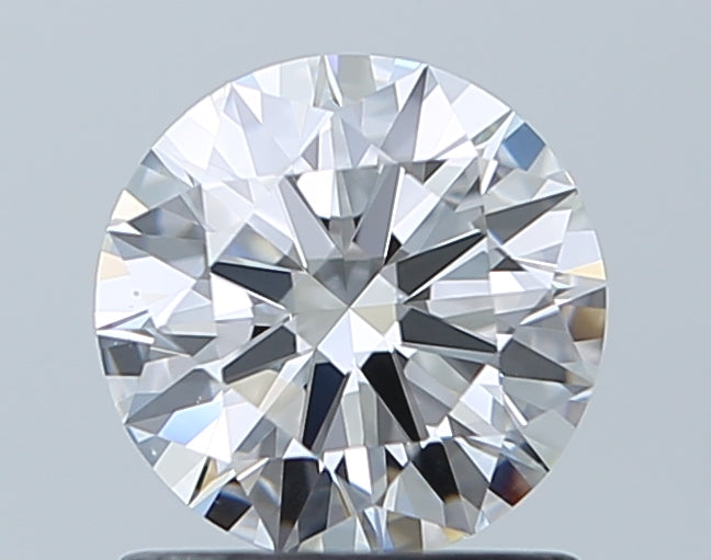 GIA 1.04 Carat Round Brilliant Natural Diamond