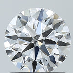 GIA 1.06 Carat Round Brilliant Natural Diamond 鑽石