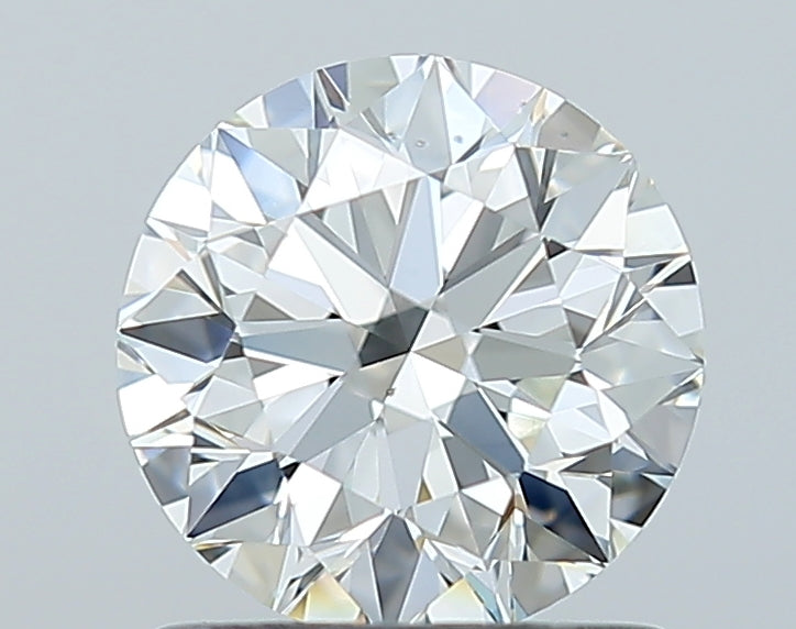 GIA 1.09 Carat Round Brilliant Natural Diamond 鑽石