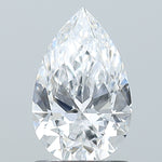 GIA 1.21 Carat Pear Natural Diamond 鑽石