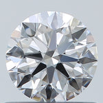GIA 0.6 Carat Round Brilliant Natural Diamond 鑽石