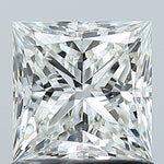 GIA 1.06 Carat Princess Cut Natural Diamond 鑽石
