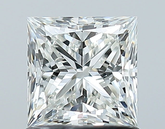 GIA 1.06 Carat Princess Cut Natural Diamond 鑽石