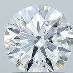 GIA 1.25 Carat Round Brilliant Natural Diamond 鑽石